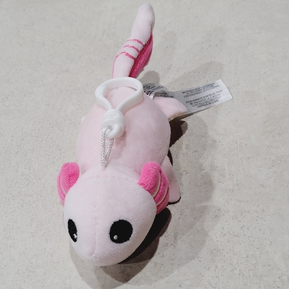 Snugglies Axolotl Fiesta Plush 6½" Key Chain